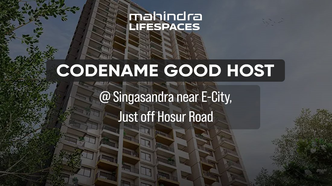 Mahindra Codename Good Host PH Homz N Space