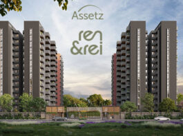 Main Elevation - Assetz Ren & Rei Apartments