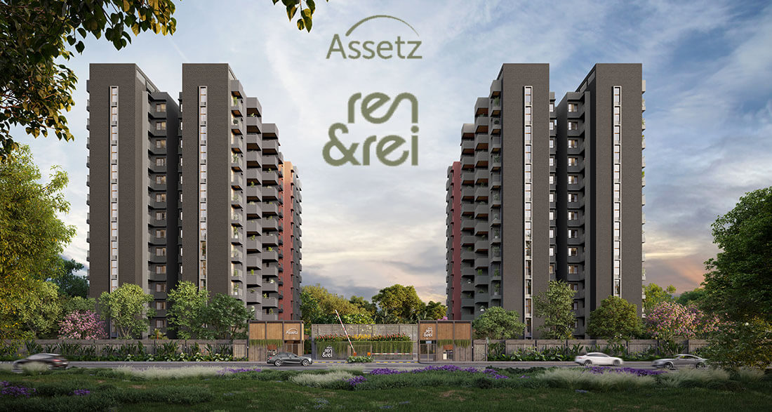 Main Elevation - Assetz Ren & Rei Apartments