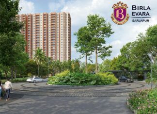 Main Elevation - Birla Evara Birla Sarjapur Apartments