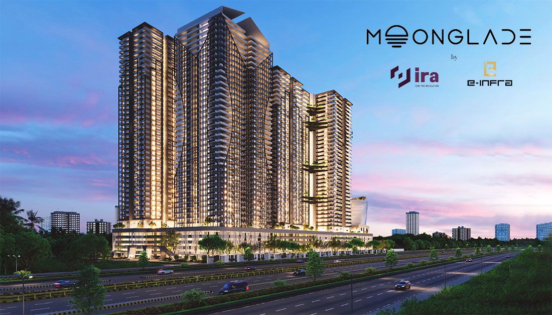 Main Elevation - Moonglade Apartments Kokapet