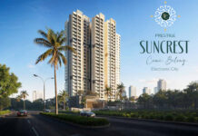 Main-Elevation - Prestige Suncrest Apartments