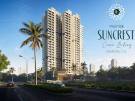 Main-Elevation - Prestige Suncrest Apartments