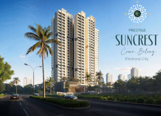 Main-Elevation - Prestige Suncrest Apartments