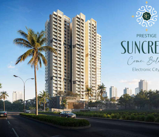 Main-Elevation - Prestige Suncrest Apartments