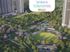 Main Elevation - Sobha Town Park Phase 3