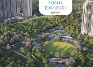 Main Elevation - Sobha Town Park Phase 3