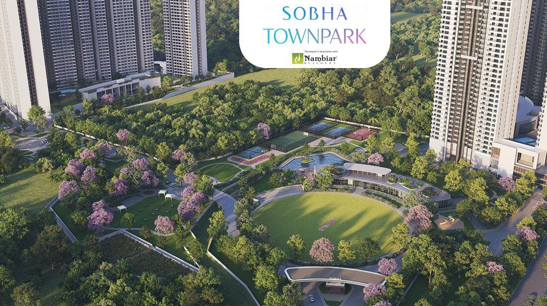 Main Elevation - Sobha Town Park Phase 3