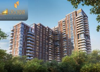 Main Elevation - TVS Emerald Cascadia