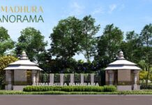 Main Entrance - Sumadhura Panorama Plots