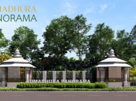 Main Entrance - Sumadhura Panorama Plots