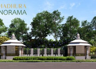 Main Entrance - Sumadhura Panorama Plots