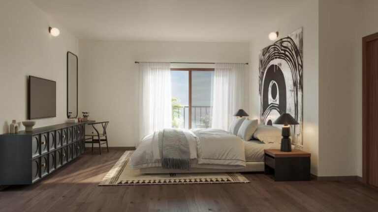 Master Bedroom - Assetz Ren & Rei Apartments