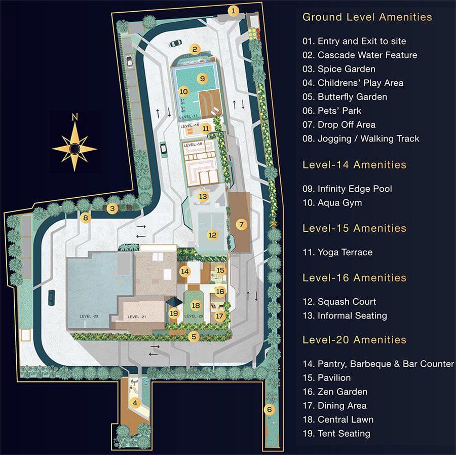 Master Plan - TVS Emerald Cascadia