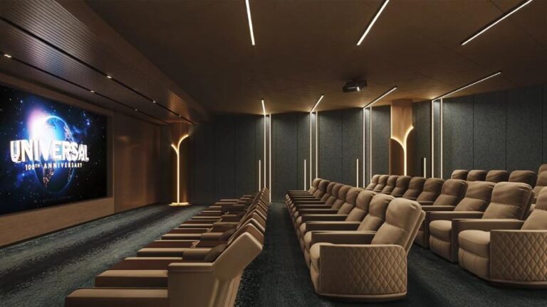 Mini-Theatre - Moonglade Apartments Kokapet