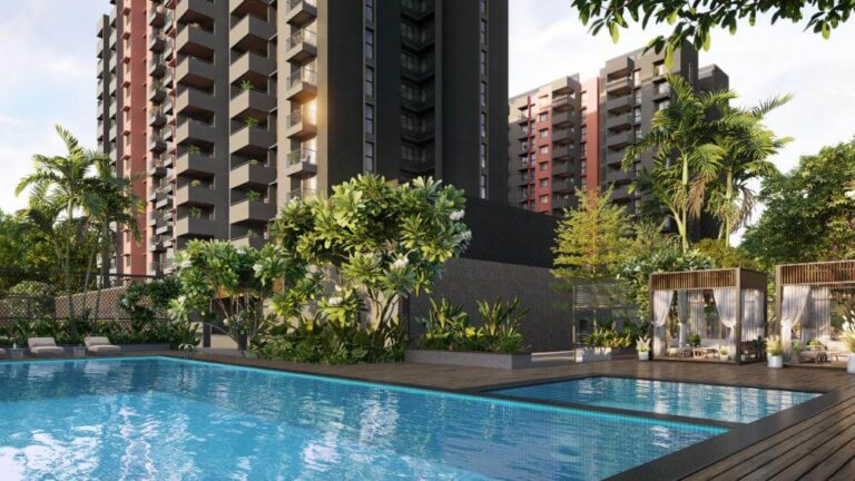 Pool - Assetz Ren & Rei Apartments