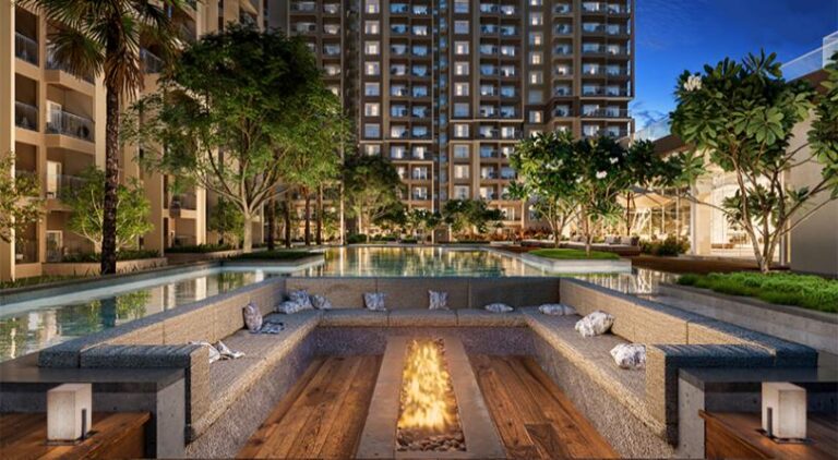Pool-Deck - Prestige Suncrest Apartments