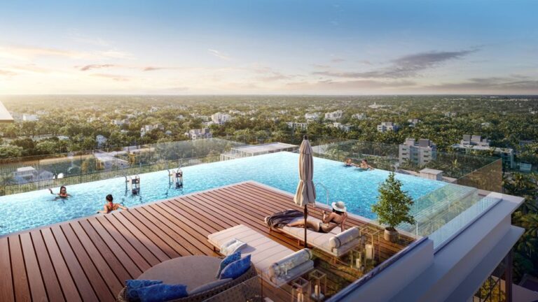 Pool - TVS Emerald Cascadia