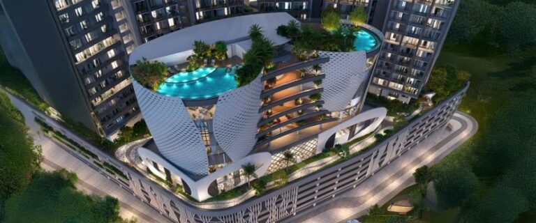 Starlight-Night - Moonglade Apartments Kokapet