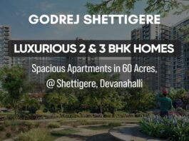 Upcoming Godrej Shettigere Apartments PH Homz N Space
