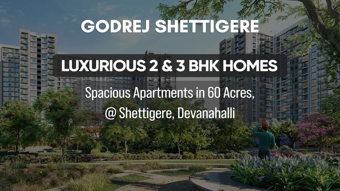 Upcoming Godrej Shettigere Apartments PH Homz N Space