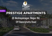 Upcoming Prestige Apartments In Akshayanagar PH
