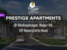 Upcoming Prestige Apartments In Akshayanagar PH