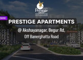 Upcoming Prestige Apartments In Akshayanagar PH