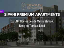 Upcoming Sipani Tumkur Road NEW PH Homz N Space