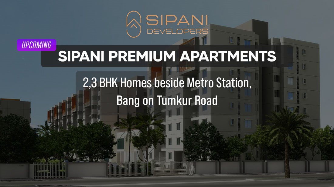 Upcoming Sipani Tumkur Road NEW PH Homz N Space