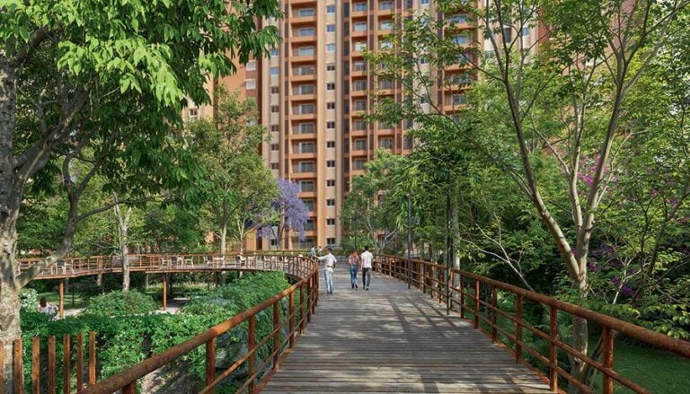 Walkway - Birla Evara Birla Sarjapur Apartments