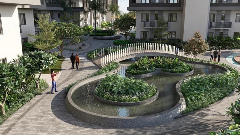 Water-Bridge - Moonglade Apartments Kokapet