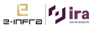 E-infra Ira Logo