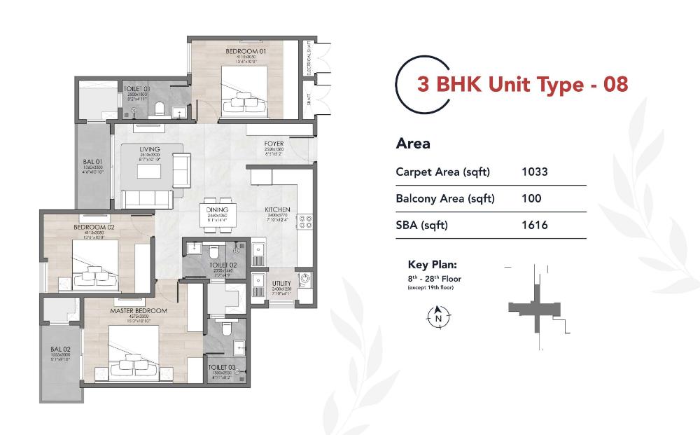 Suyug The Residences in Sarjapur Road, Bangalore Details