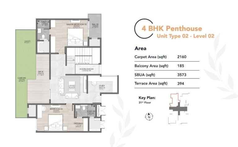 4BHK Penthouse L2 3573 - Suyug The 1 Sarjapur