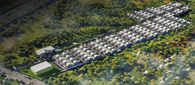 Aerial - IRA The Square Villas