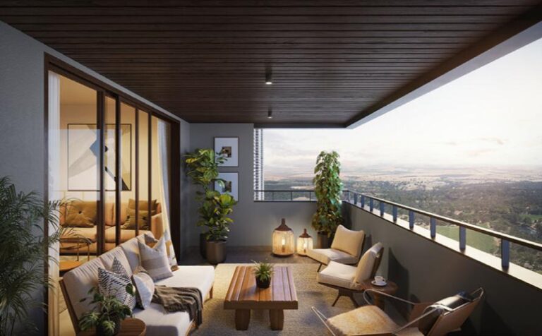 Balcony - Assetz Codename The Oasis