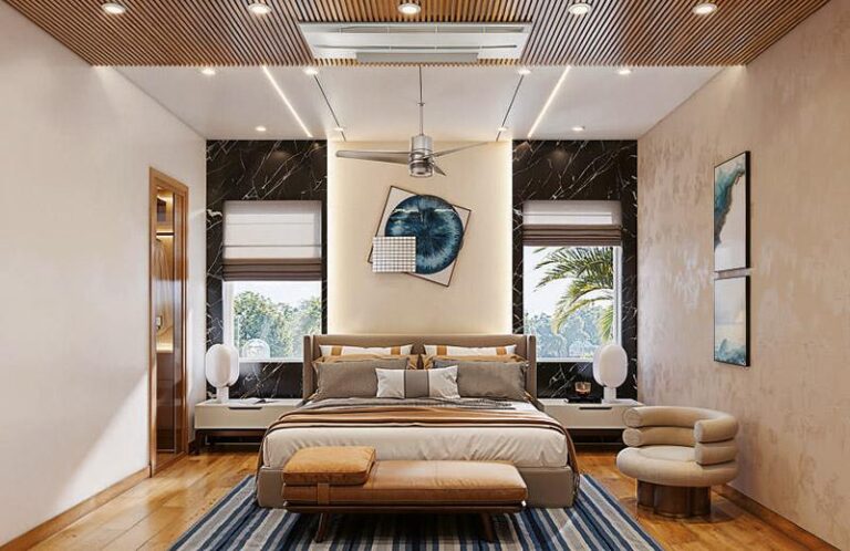 Bedroom - IRA The Square Villas