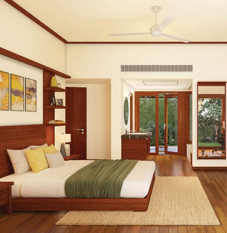 Bedroom - Total Environment Over The Rainbow Villas