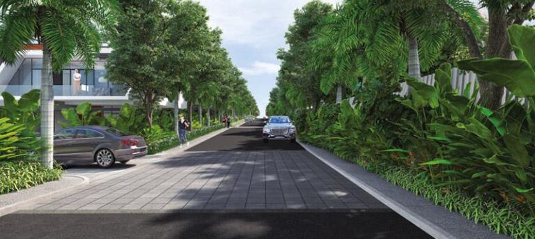 Driveway - IRA The Square Villas