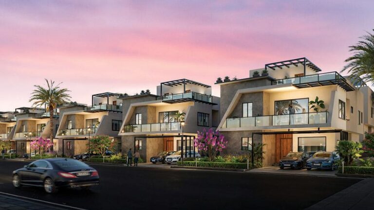 Elevation-A - IRA The Square Villas