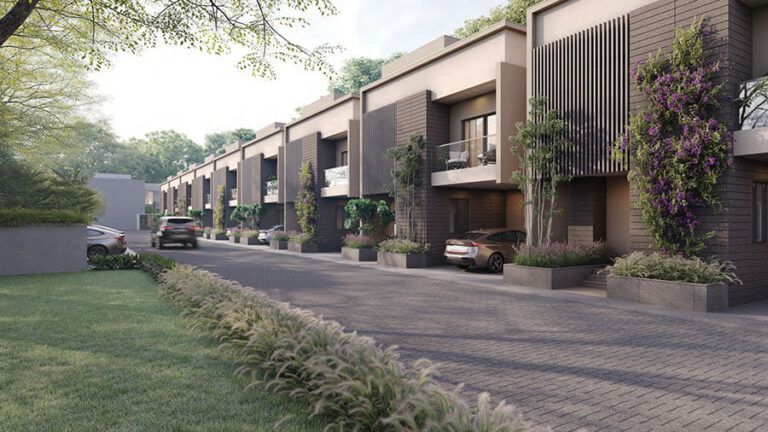 Elevation-A - Orchid Riviera Uno Villas