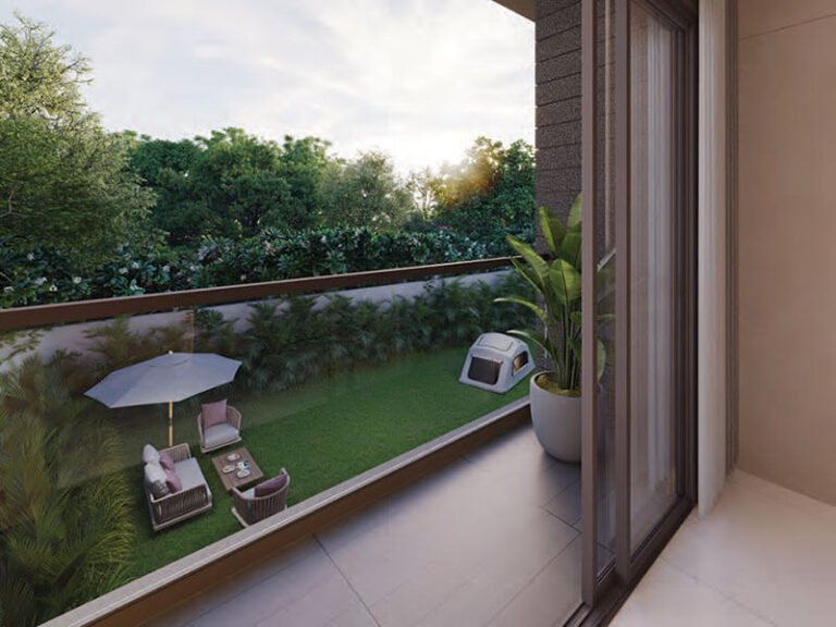 Elevation-Balcony - Orchid Riviera Uno Villas