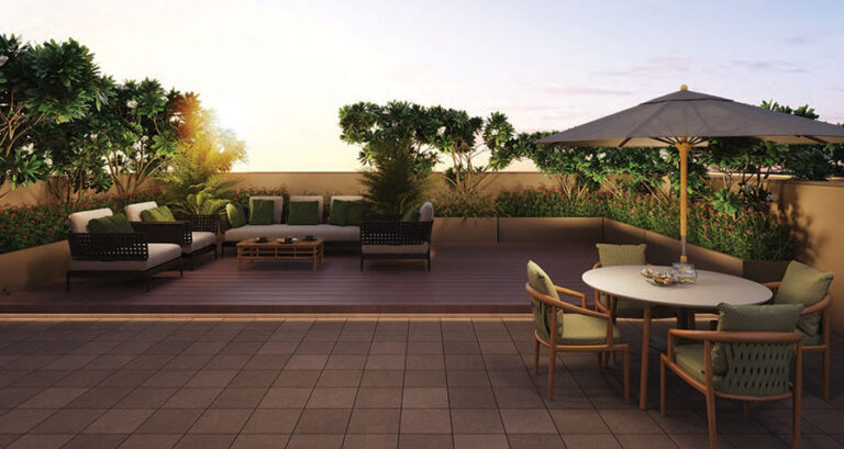 Elevation-Deck - Orchid Riviera Uno Villas