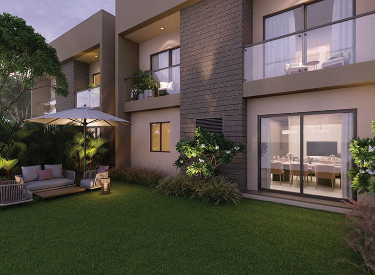 Elevation-J - Orchid Riviera Uno Villas