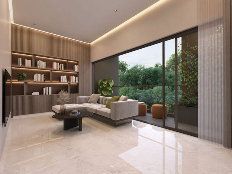 Elevation-L - Orchid Riviera Uno Villas