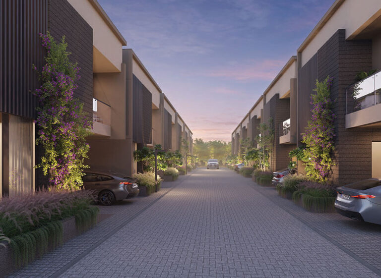 Elevation-M - Orchid Riviera Uno Villas