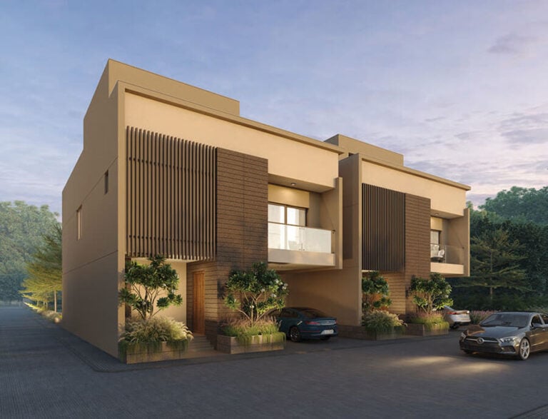 Elevation-N - Orchid Riviera Uno Villas