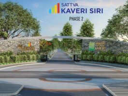 Entry Gate - Sattva Kaveri Siri Plots