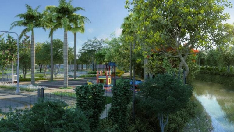 Gathering Plaza - Sattva Kaveri Siri Plots
